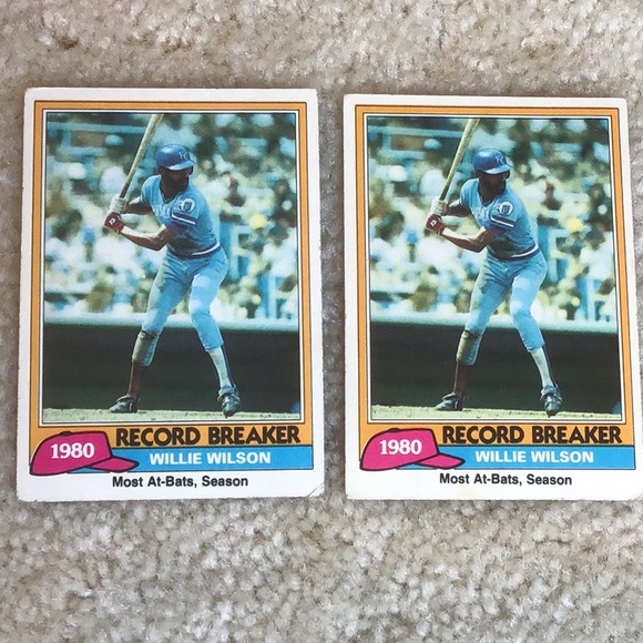 Vintage 1981 Topps MLB Trading Cards, Lot of 40 - Picture 2 of 11